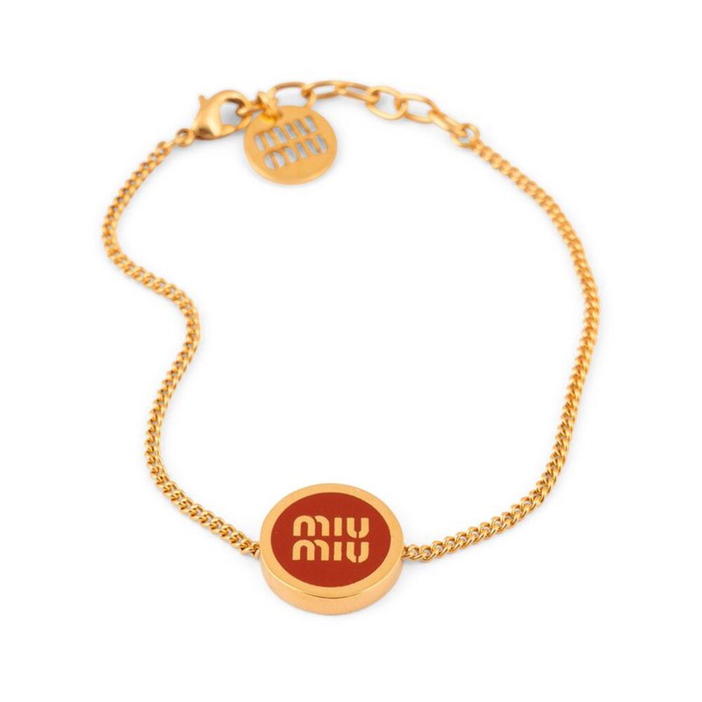 Enameled Metal Bracelet Women